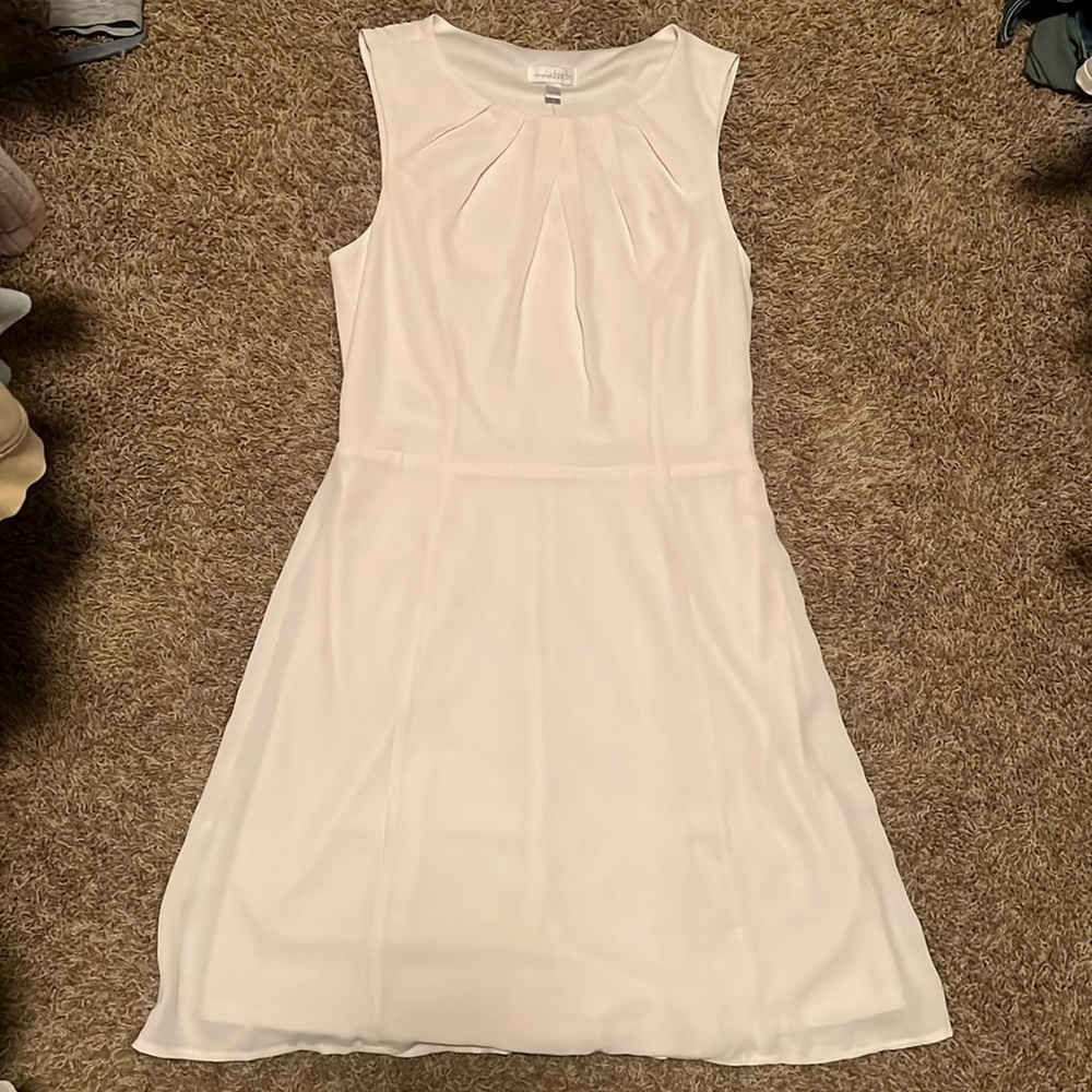 NWT Charming Charlie white dress